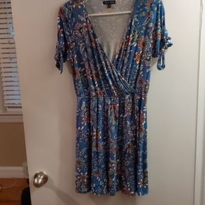 As U Wish Plunge Dress